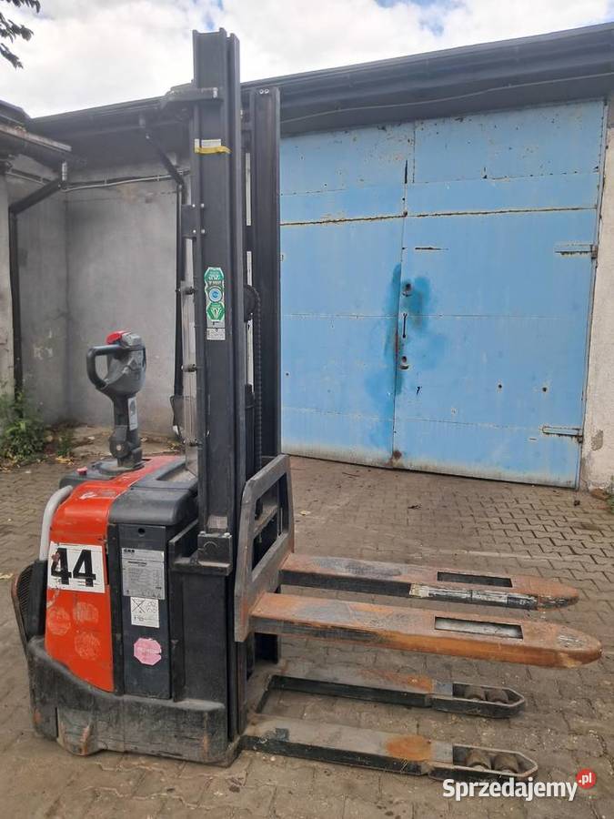 Wózek paleciak elektryczny Toyota BT SPE 125