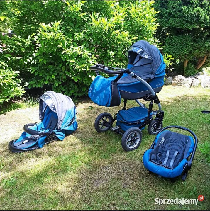 Wózek 3w1 Baby Active Eco Shell Rozkładane Katowice sprzedam