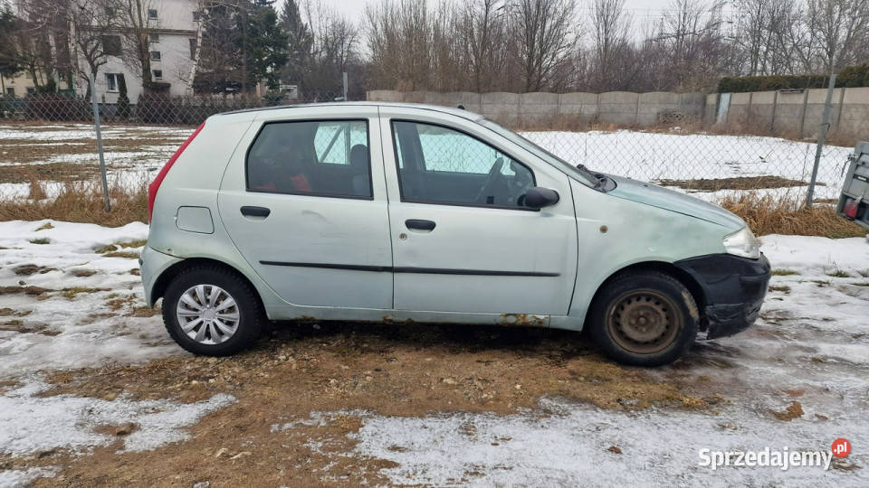 Fiat Punto 12 LPG GAZ do 2030 Funkcja City Pabianice