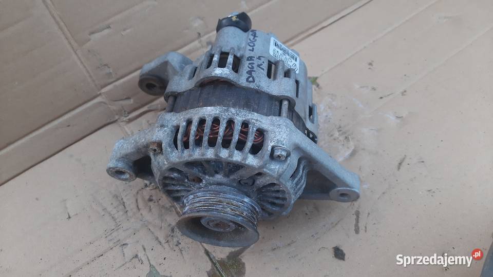 alternator 70A Dacia Logan Sandero 14 16 benz Dębno