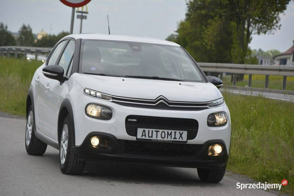 Citroen C3 12Benzyna gwarancja przebiegu VAT marża Sędziszów Małopolski sprzedam