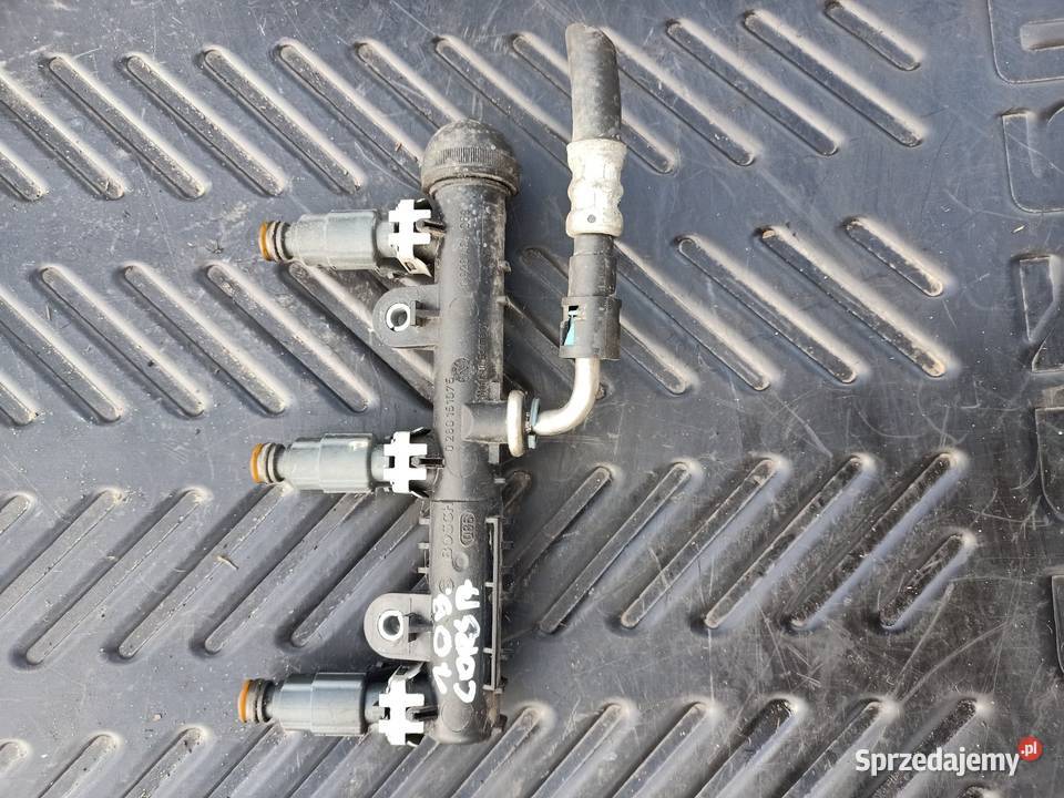 Listwa wtryskowa wtryski opel corsa C 10 benzyna Szczecin