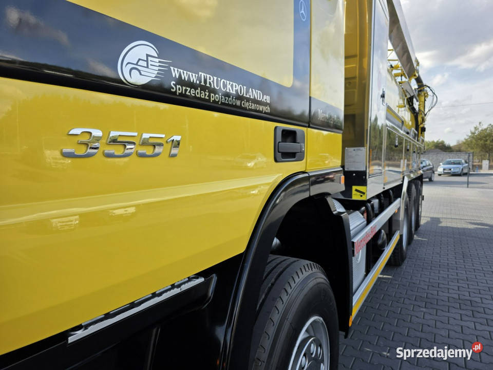 Mercedes WUKO KAISER EURMARK PKL 1010 DO 353740km Daleszyce sprzedam