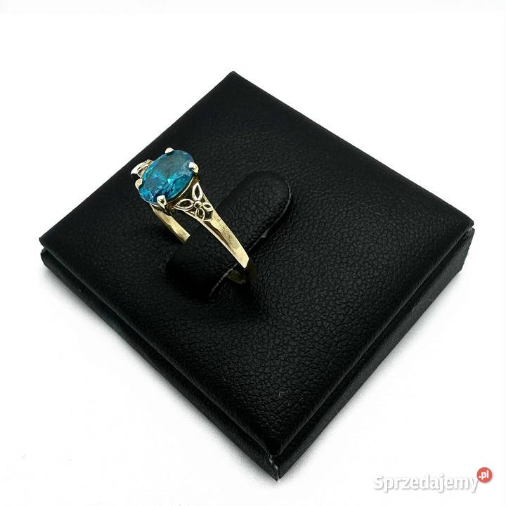 Złoty Pierścionek Próby 333 129g Rozmiar 17 złoto Elbląg