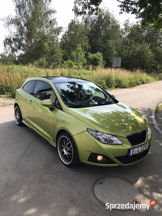Seat Ibiza 14 Benzyna Sport Pakiet Wrocław