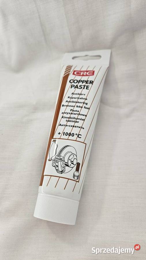 Smar miedziany CRC Copper Paste 100 ml Smary Chełm