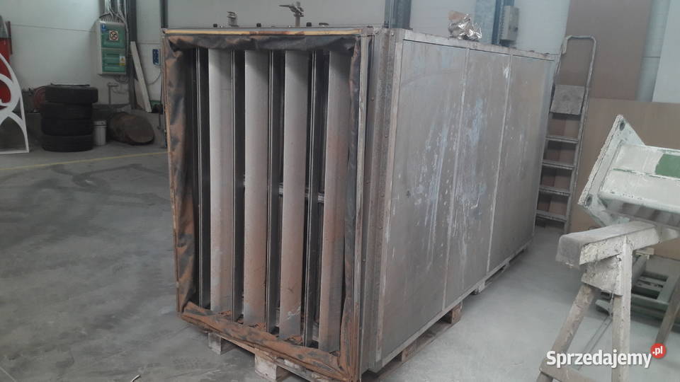 Nagrzewnica z wentylatorem przemysłowa 189kW Opole