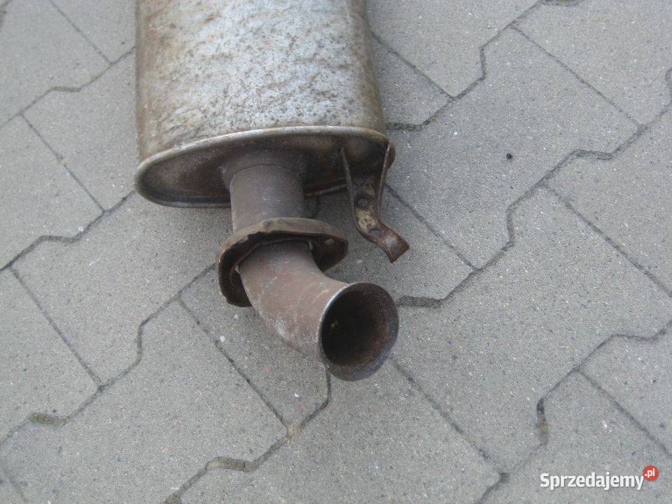 audi 100 c4 tłumik środkowy 443253411q wielkopolskie