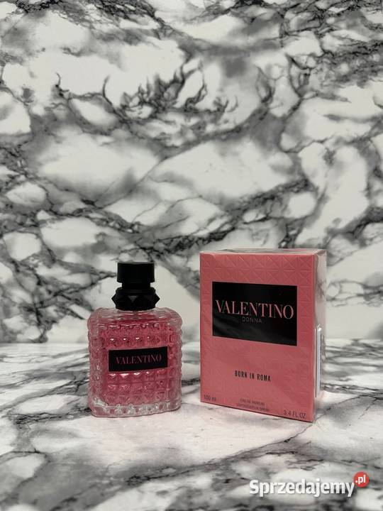 Perfumy Valentino Donn Born In Roma Edp 100ml małopolskie Kraków