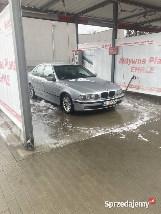 BMW E39 20i Zamienię coś ciekawego 150KM BMW zachodniopomorskie Szczecin