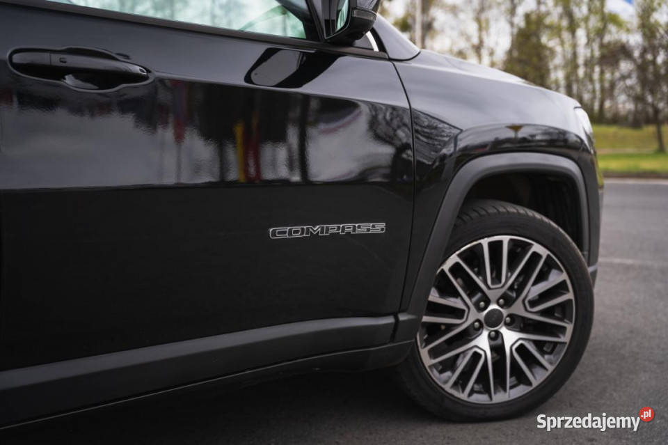 Jeep Compass 15 Turbo eHybrid centralny zamek sprzedam