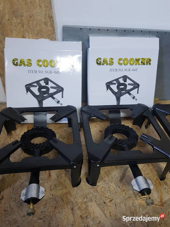 Taboret gazowy palnik DUŻY 42x42xm pod wielkopolskie