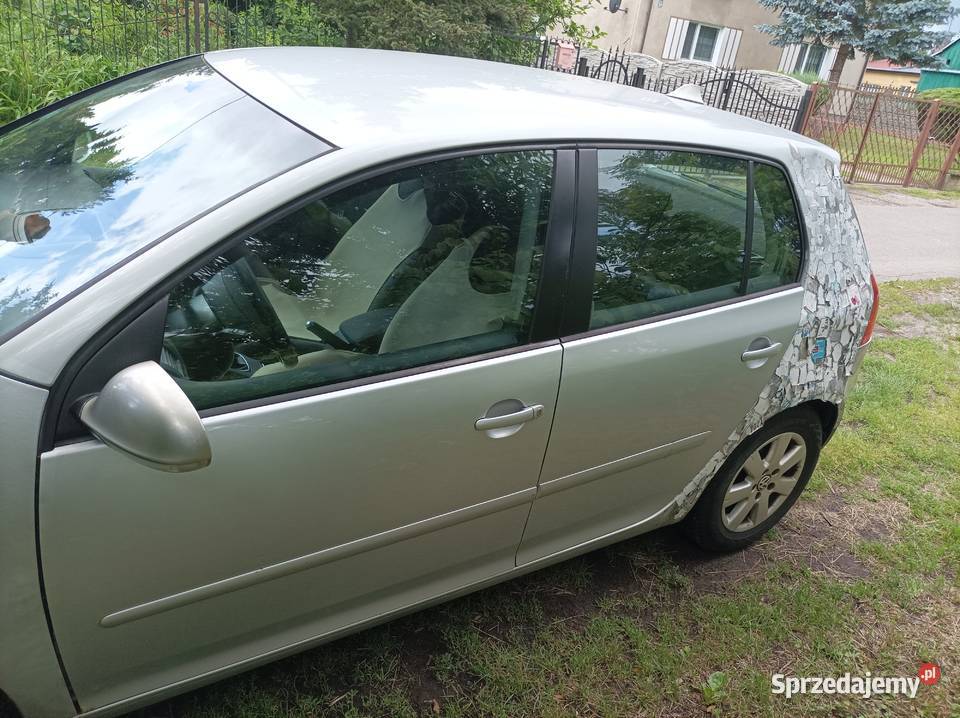 VW Golf 2006 19 TDI Kalisz