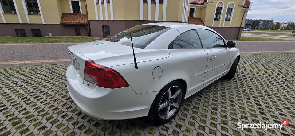 Volvo C70 2012 cabrio 25 T5 230 benzynalpg mazowieckie Ostrołęka