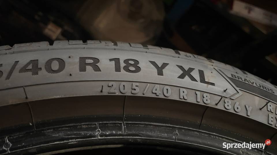 4x Barum Bravuris 5HM 20540r18 22r Nowe Stan Skarżysko-Kamienna