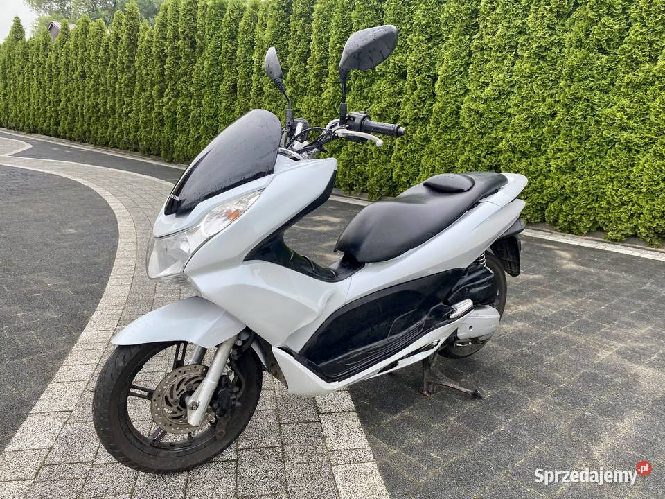 HONDA PCX 125 2011r Zarejestrowany Ubezpieczony