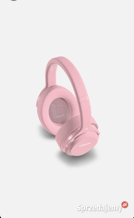 Bezprzewodowe słuchawki nauszne Różowe Żary