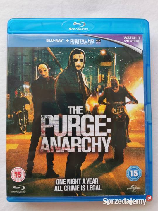 The Purge Anarchy Noc Oczyszczenia Anarchia łódzkie