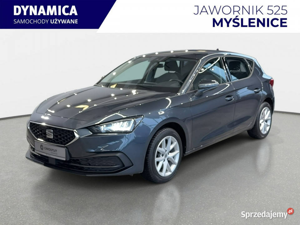 Seat Leon VAT 23 Style 10TSI 110 M6 202223 r garażowany małopolskie Myślenice sprzedam