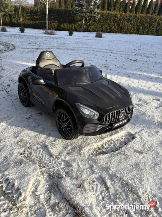 Mercedes auto samochód na akumulator dziecka Kraśnik