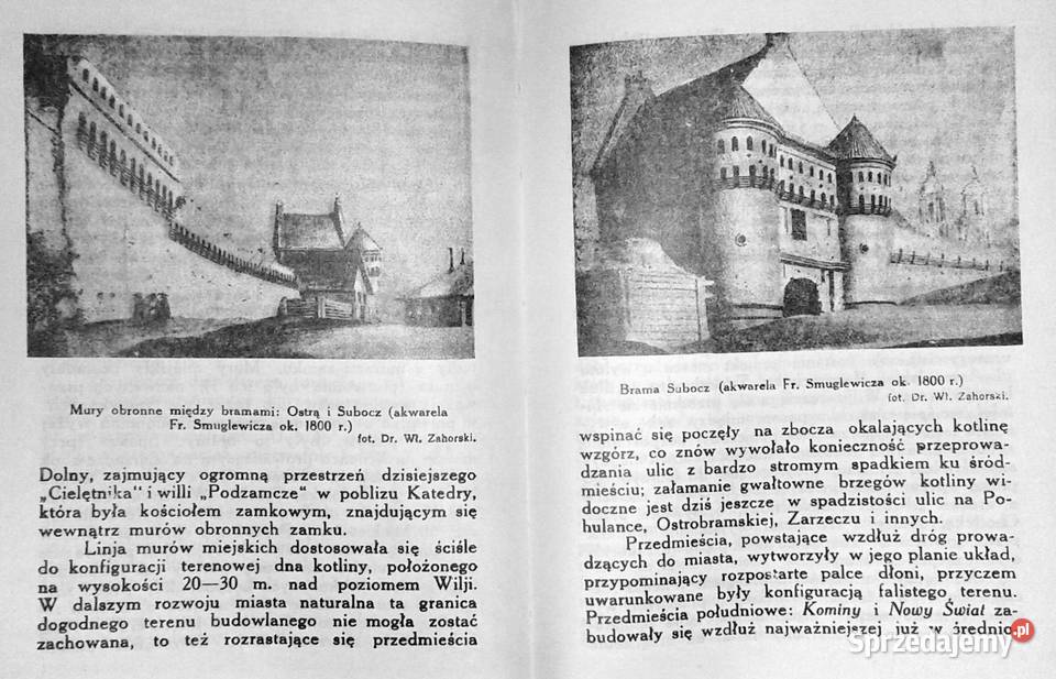 Wilno Przewodnik krajoznawczy Juliusz Kłos Chełm sprzedam