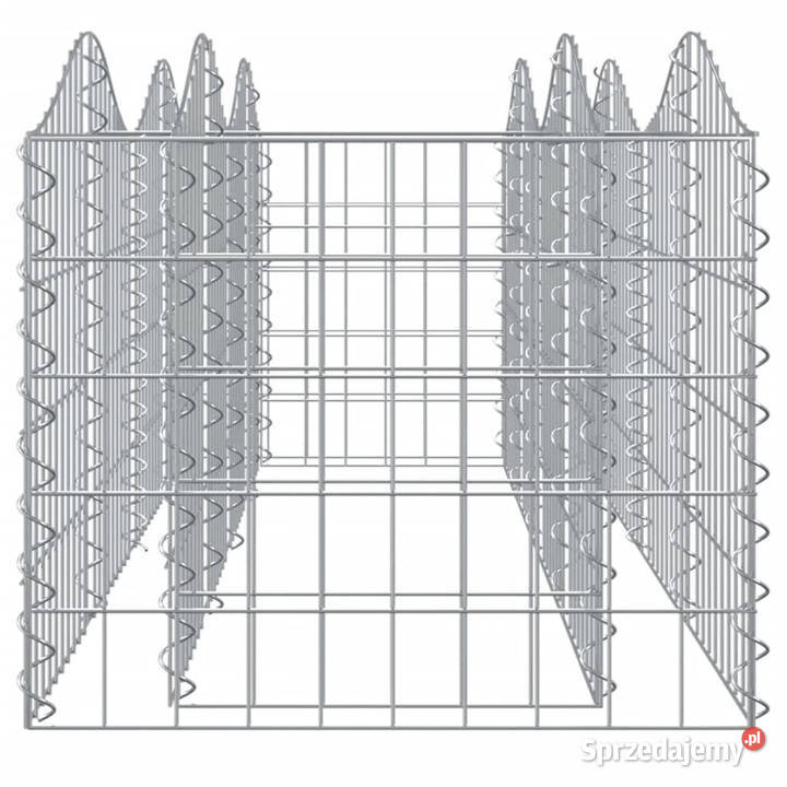 Łukowaty kosz gabionowy 200x50x50 galwanizowane Warszawa sprzedam
