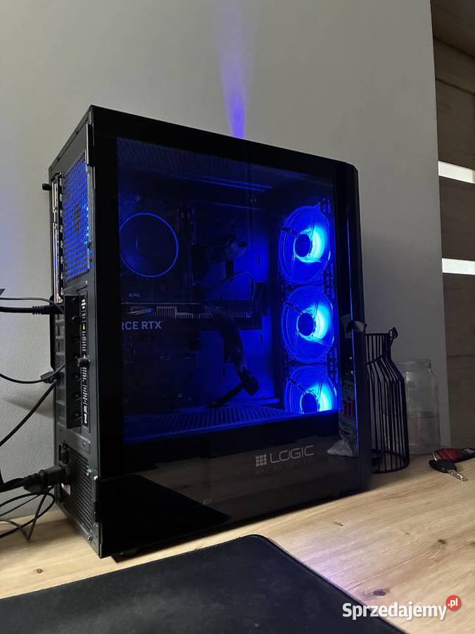 Komputer gamingowy RTX 4060 32GB RAM OKAZJA Chrzan
