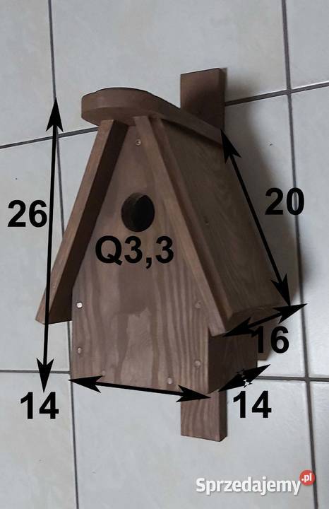 budka legowa sikorka kopciuszek Rybnik