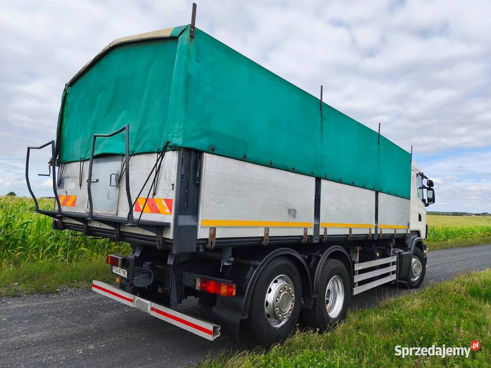 Scania R420 6x2 KIPPER 3 Stronny Wywrot wielkopolskie Gniezno