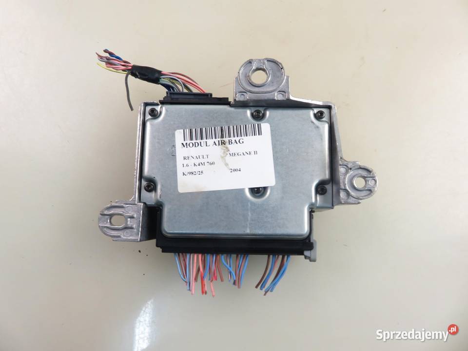 MODUŁ AIRBAG RENAULT MEGANE II 603988800