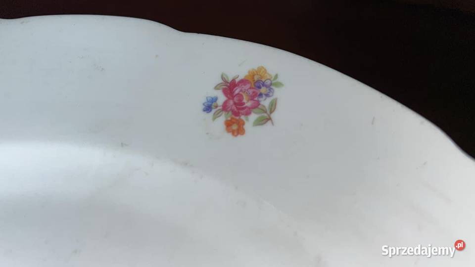 Talerzeobiadowy Syg Ćmielów Made in Poland Biała pomorskie