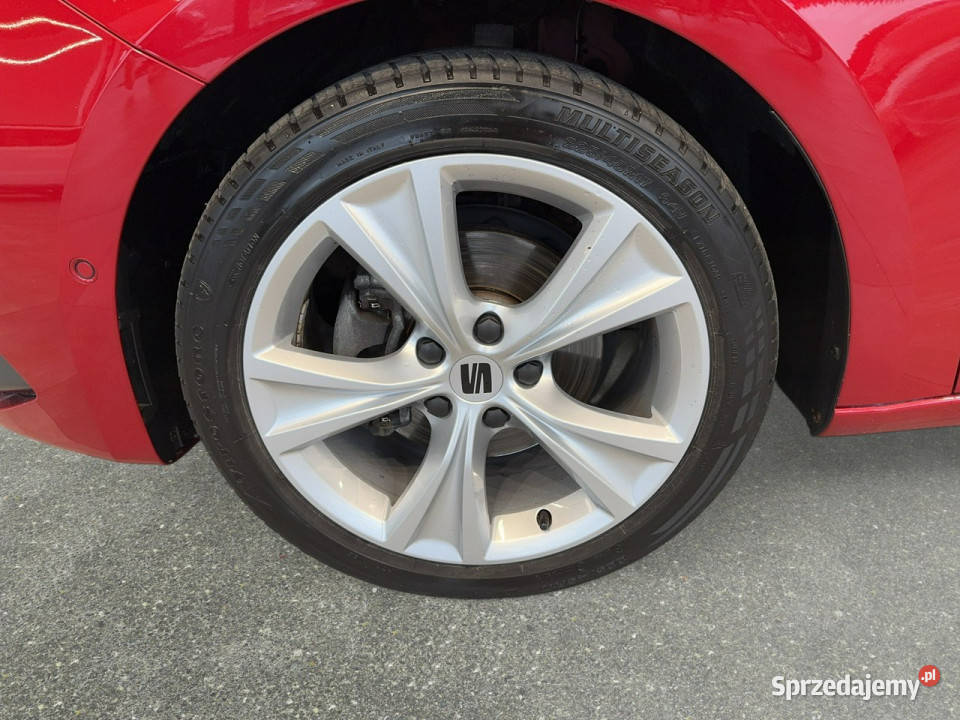 Seat Leon VAT 23 FR 15TSI 130 M6 20222023 r Myślenice