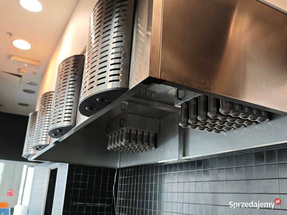Okap gastronomiczny JEVEN 330x130x54