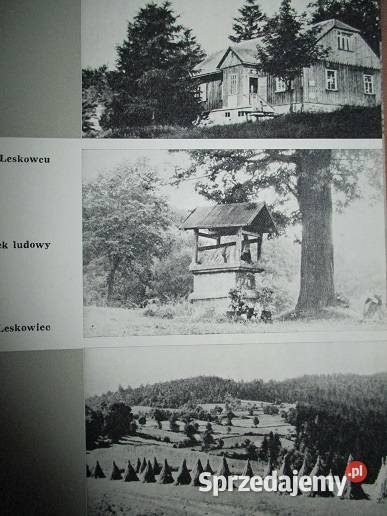 Ziemia Wadowicka 1968r sztuka i architektura Łódź