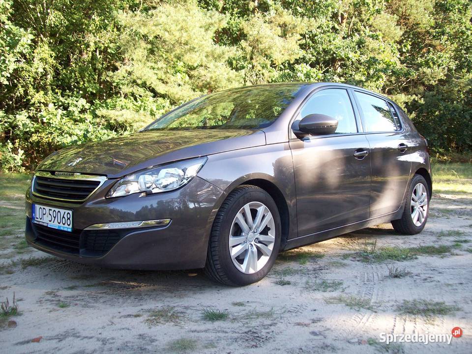 Peugeot 308 16B THP Active 2013r 2 kpl kół Poniatowa