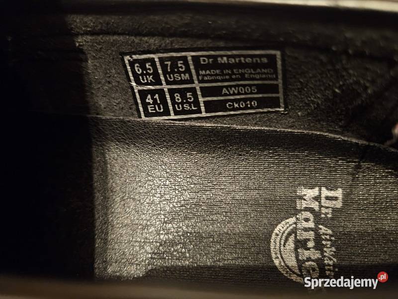 Dr Martens mokasyny damskie nowe Obuwie Warszawa