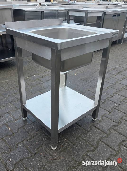 Zlew 1 Komorowy z Półką 606085 M1290 N Nowe Skalmierzyce