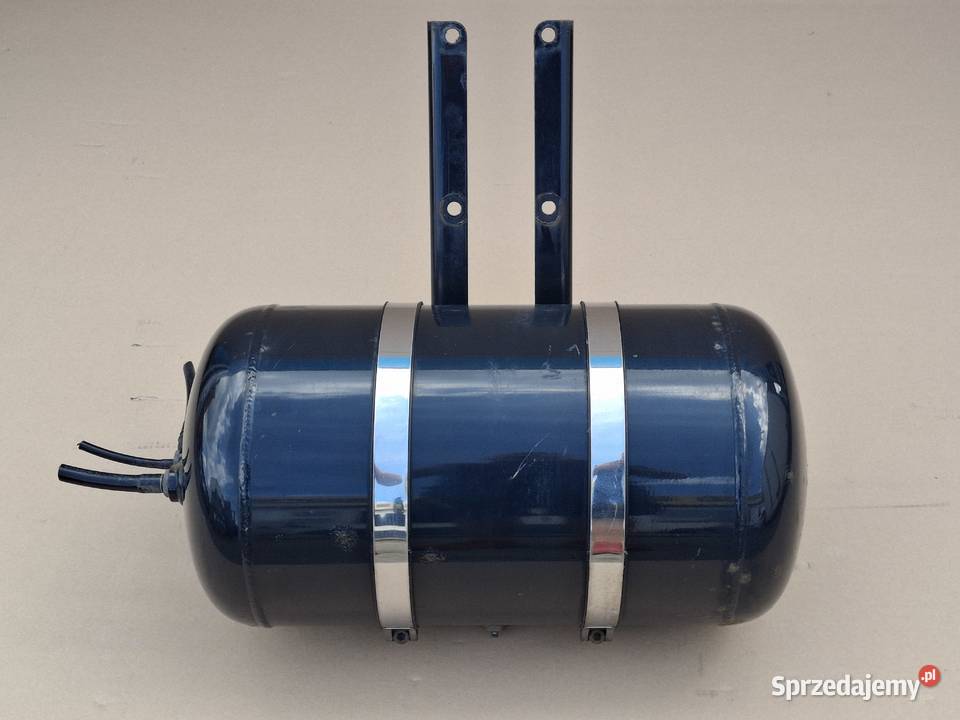 MAN TGX TGS TGA ZBIORNIK POWIETRZA 40L MOCOWANIE Bieleń