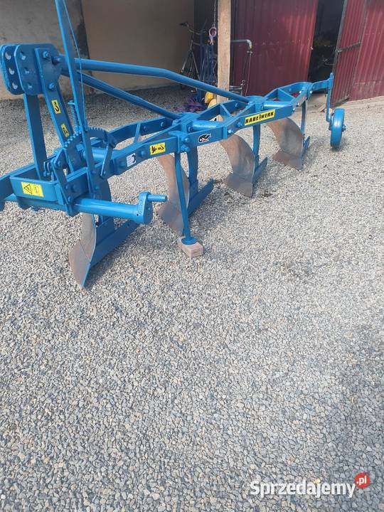 pług zagonowy 435 Rabe werk Łagów
