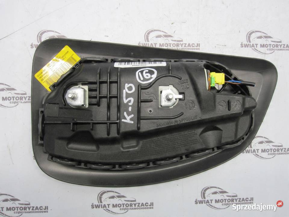 OPEL CORSA D LIFT 12r poduszka fotela lewa Poduszki powietrzne