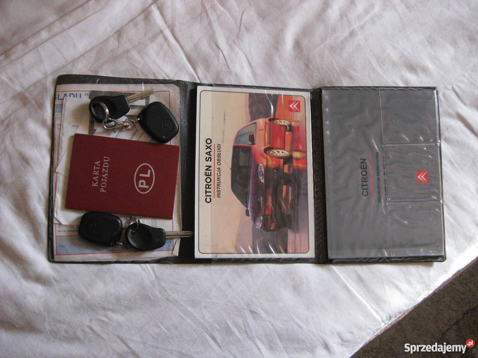 CITROEN SAXO 2000 r poj 10 Sosnowiec