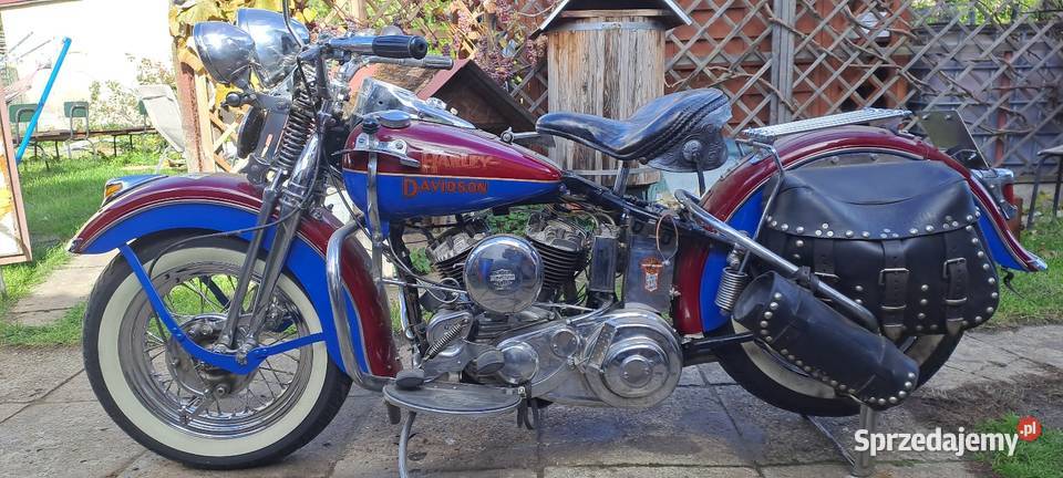 Harley davidson wl wla wld wlc Rok produkcji 1940 Kluczbork
