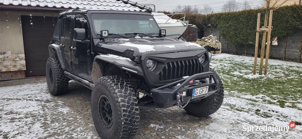 Jeep Wrangler 2018 39 nowy gaz 84000 przebiegu Strumień