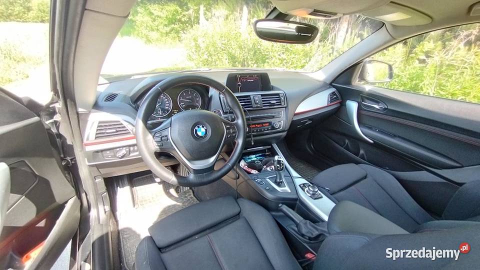 BMW serii 1 f20 118d 2013r tempomat