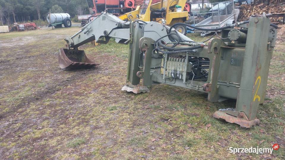 Duże ramię kopiące Schaeff do ciągnika Kozienice