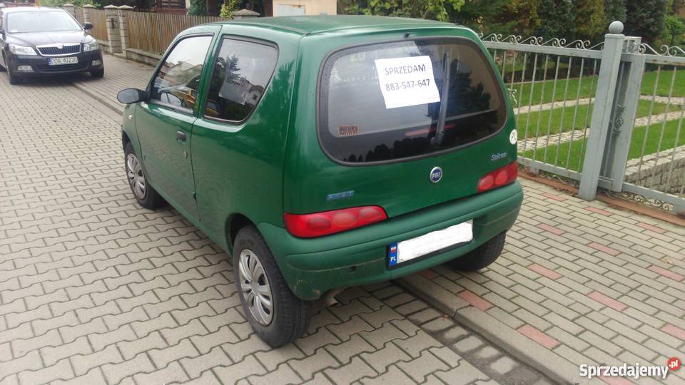 Fiat Seicento Van 1.1 zamiana Oława Sprzedajemy.pl