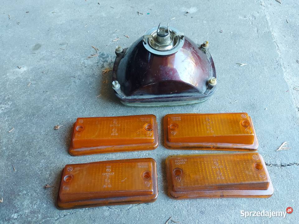 Fiat 126p lampa klosze kierunkowskazów wielkopolskie