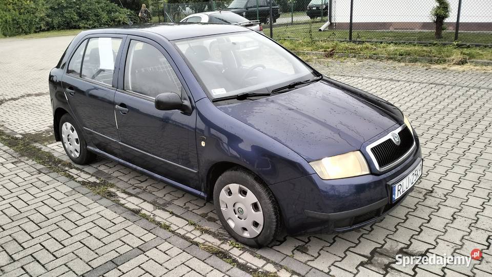Skoda Fabia 14 Gaz Lpg Lubaczów