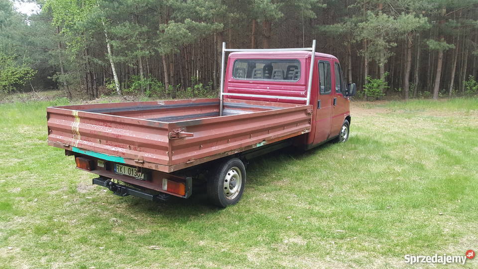 Sprzedam Fiat Ducato brygadówka 35m paka Starachowice