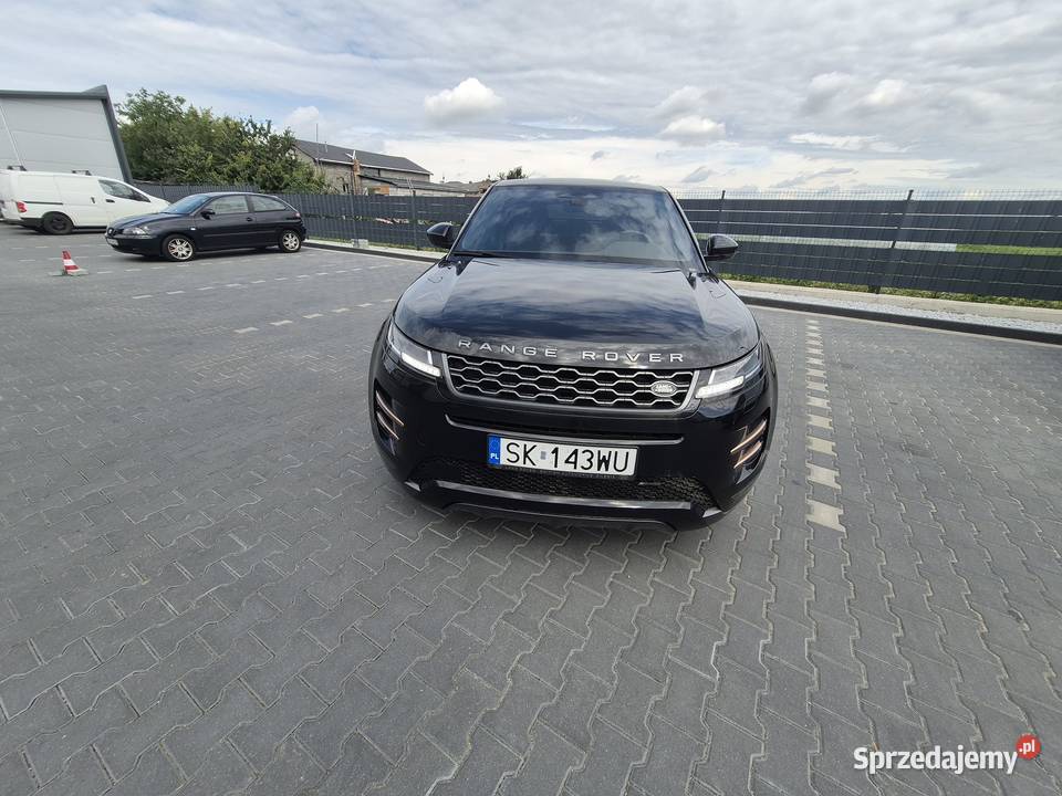Syndyk sprzeda Range Rover Evoque 20 Diesel MHEV 24700km mazowieckie Warszawa